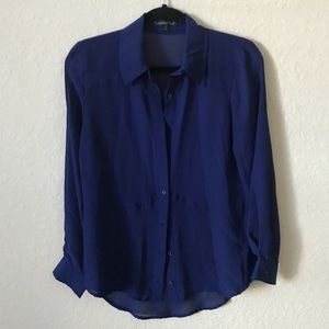 Wishful Park Blue Button Down